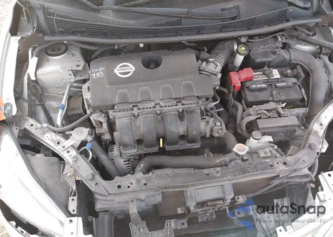 2015 Nissan Sentra Sv from USA, damaged, VIN 3N1AB7AP9FY256013